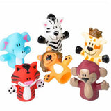 Zoo Animal Finger Puppet Toys In Bulk- Assorted