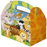 Zoo Animal Treat Boxes kids toys In Bulk