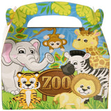 Zoo Animal Treat Boxes kids toys In Bulk