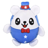 Patriotic Reverse Eez plush 4"