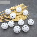 2808GP 30/50/100pcs Plastic Rattle Bell Balls Squeaker Baby Toys DIY Rattle Beads Noise Maker Repair Fix Dog Plush Doll Babies Supplies