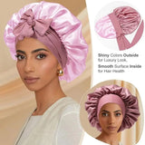 Sleeping Silk Satin Bonnet for Women