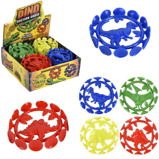 Dinosaur Suction Dino Dart Set In Bulk- Assorted