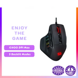 Redragon M811 Aatrox MMO Gaming Mouse