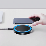 5W Wireless Charger Pad Stand for iPhone