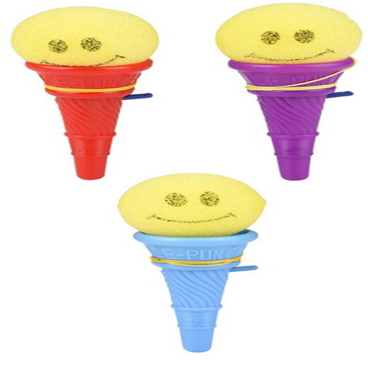 Smile Ice Cream Launcher For Kids In Bulk- Assorted