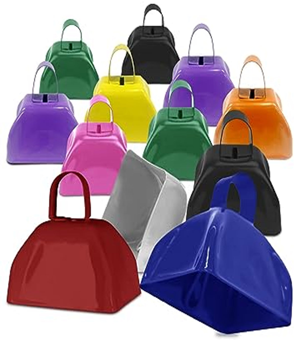 Metal Cowbell Assortment In Bulk