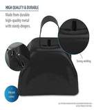 Metal Black Cowbell In Bulk