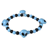 Alien Stretch Beaded Bracelet 7.5" | Assorted (Dozen = $14.99)