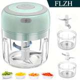 1pc 250ml Wireless Portable Electric Food Chopper