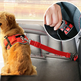 1009GP Dog Seat Belt for Car Adjustable Nylon Pet Seatbelt for Dogs in Car Dog Car Leash Seat Belt Cats and Ferrets Seat Belt Harnesses