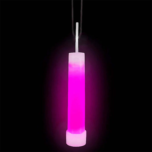 Pink Glow Stick Necklace In Bulk