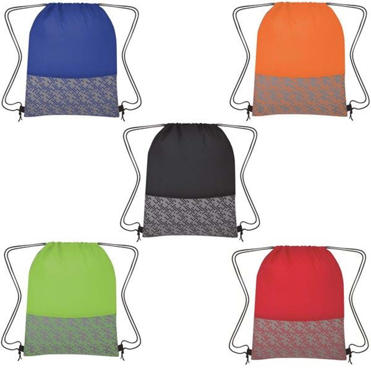 Drawstring Bitmap Backpack In Bulk