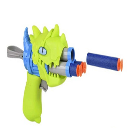 Dinosaur Foam Dart Blaster In Bulk- Assorted