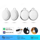 1607GG Smart Tag GPS Tracker Only Compatible with iOS Find My APP Bluetooth Gps Locator for Keys Wallet Bags Suitcase Mini Finder