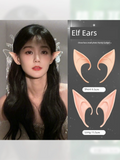 0709BA Christmas Cos Props Cute Hairpin Elf Ears