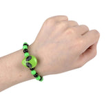 Alien Bead Bracelet 7.5" (Dozen = $11.99)