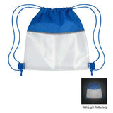 Reflective Drawstring Bag In Bulk- Assorted