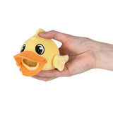 3" Ducky Squeezy Bead plush | Assorted (Dozen = $37.99)