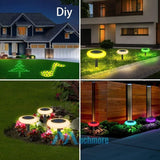 ✨Colorful Solar Colorful Solar Lights Outdoor