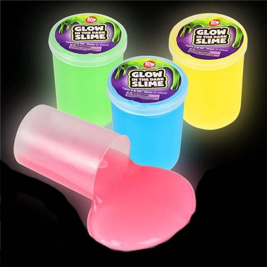 Glow in the Dark Slime In Bulk- Assorted