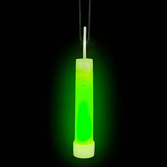 Green Glow Stick Necklace In Bulk