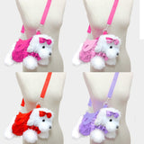 Crossbody Sequin Dog Bags (Sold by DZ=$95.88)