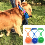 2808GP New New Arrival Pet Toy Interactive Acanthosphere with Elastic Rope Ball Molar Dog Toy Training Pet Supplies