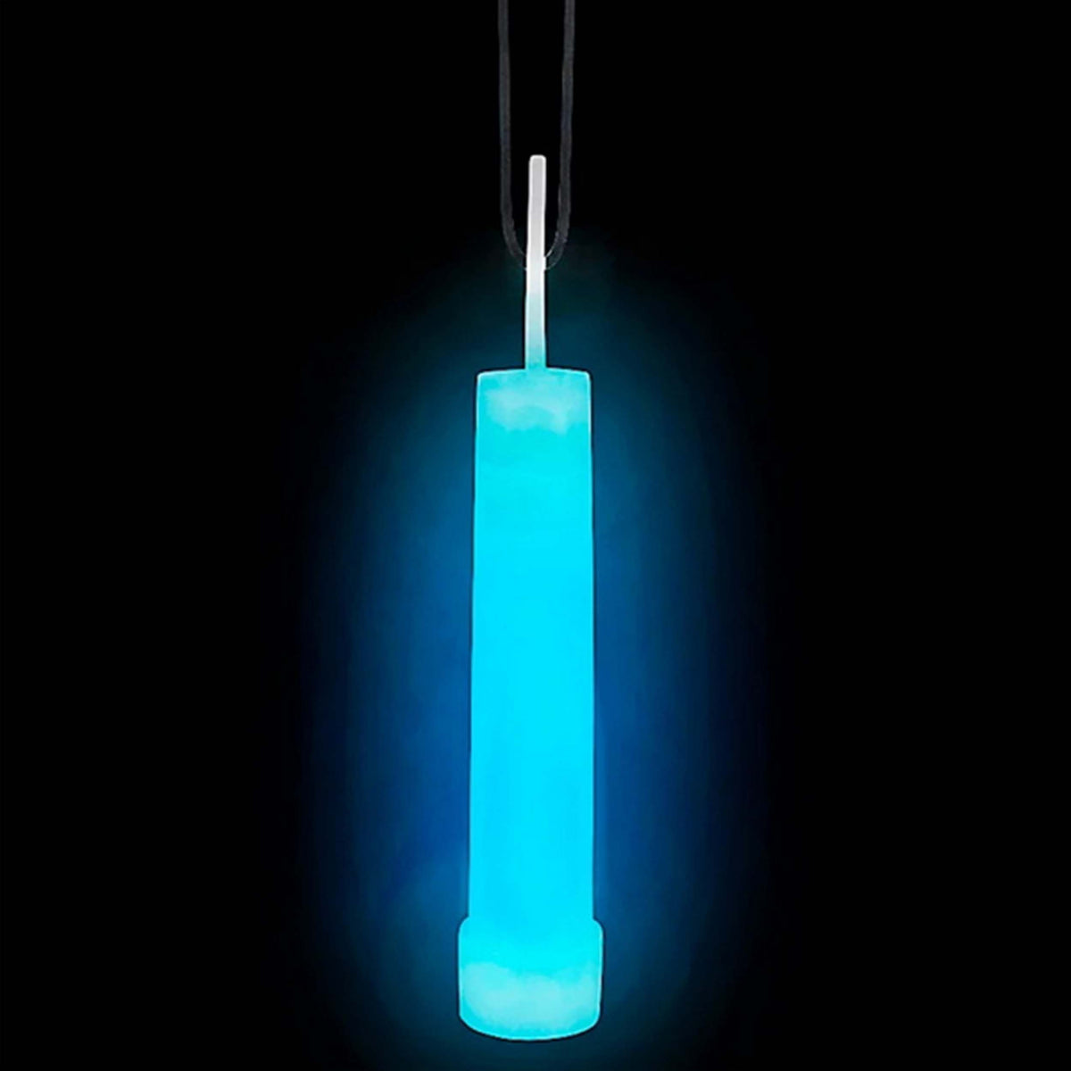 Blue Glow Stick Necklace In Bulk