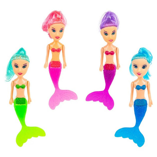 Cute Mermaid Doll kids toys In Bulk- Assorted