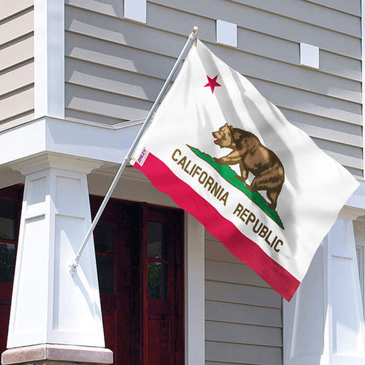 Wholesale USA California 3' X 5' State Flag (Sold by - 6 piece)