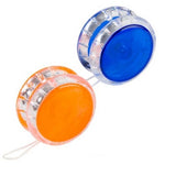 Wholesale Crystal Two Tone Yo Yo kids toys- Assorted