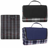 Roll-Up Picnic Blanket In Bulk- Assorted