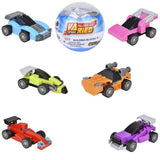 Building Block Pull Back Race Car Toys In Bulk