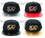 Trendy Snap Back Caps For Men's in Bulk - Assorted