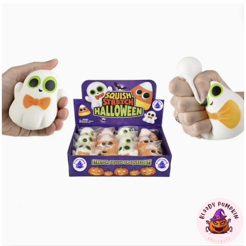 Stretchy Halloween Ghost Fidget Kids Toy