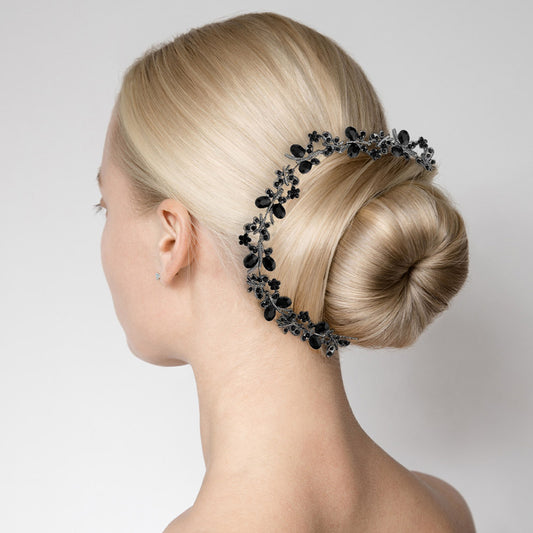 Bun Wrap Headpiece (Sold by 6 Pcs= $74.99)