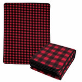 Northwoods Plaid Blanket In Bulk- Assorted