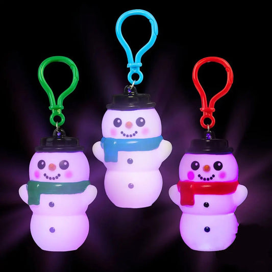 Light-Up Snowman Clip For Kids