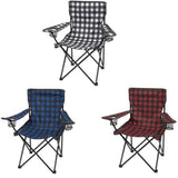 Northwoods Folding Chair with Carrying Bag In Bulk- Assorted