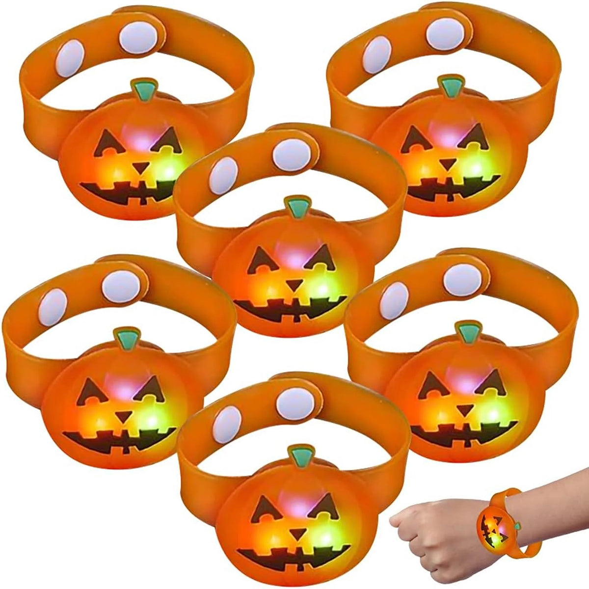 Colorful Flashing Blinking Bubble Bracelets