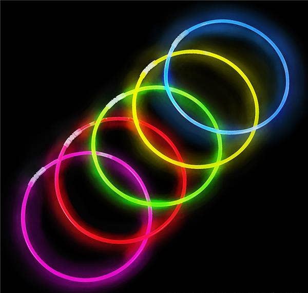 Assorted Color Glow Necklaces