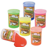 Two Tone Noise Putty For Kids In Bulk- Assorted