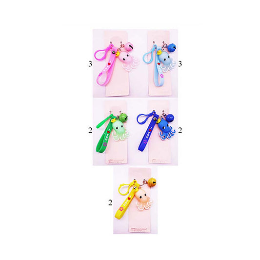 Octopus Keychains (1 Dozen=$14.99)