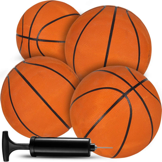 Orange Mini  Basketball Toys In Bulk