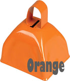 Wholesale Orange Metal Cowbell