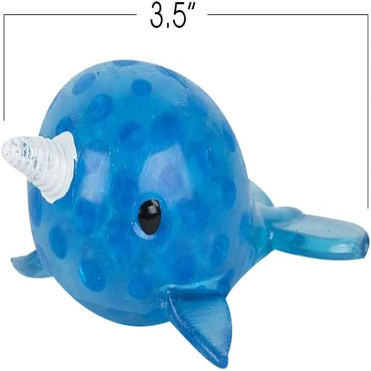 Squeezy Bead Narwhal For Kids In Bulk