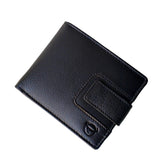 Black Color Blocking Leather Ultra Strong Stitching Wallet With 10 Credit Card Slots I 2 Currency Compartments I 1 Coin Pocket