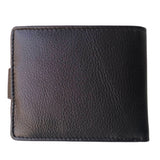 Black Color Blocking Leather Ultra Strong Stitching Wallet With 10 Credit Card Slots I 2 Currency Compartments I 1 Coin Pocket