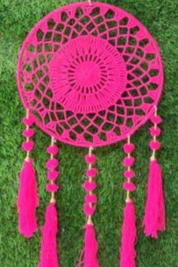 Handcrafted Dream Catcher Wall Hanging Infuse Your Space with Positive Energy and Tranquility